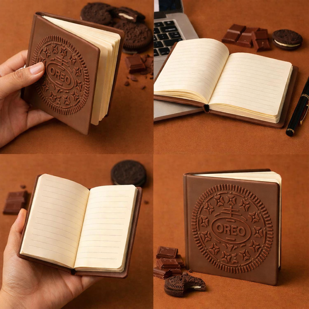 Chocolate Scented Notebook Copybook (80 Pg)