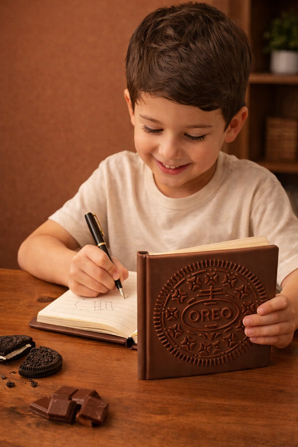 Chocolate Scented Notebook Copybook (80 Pg)