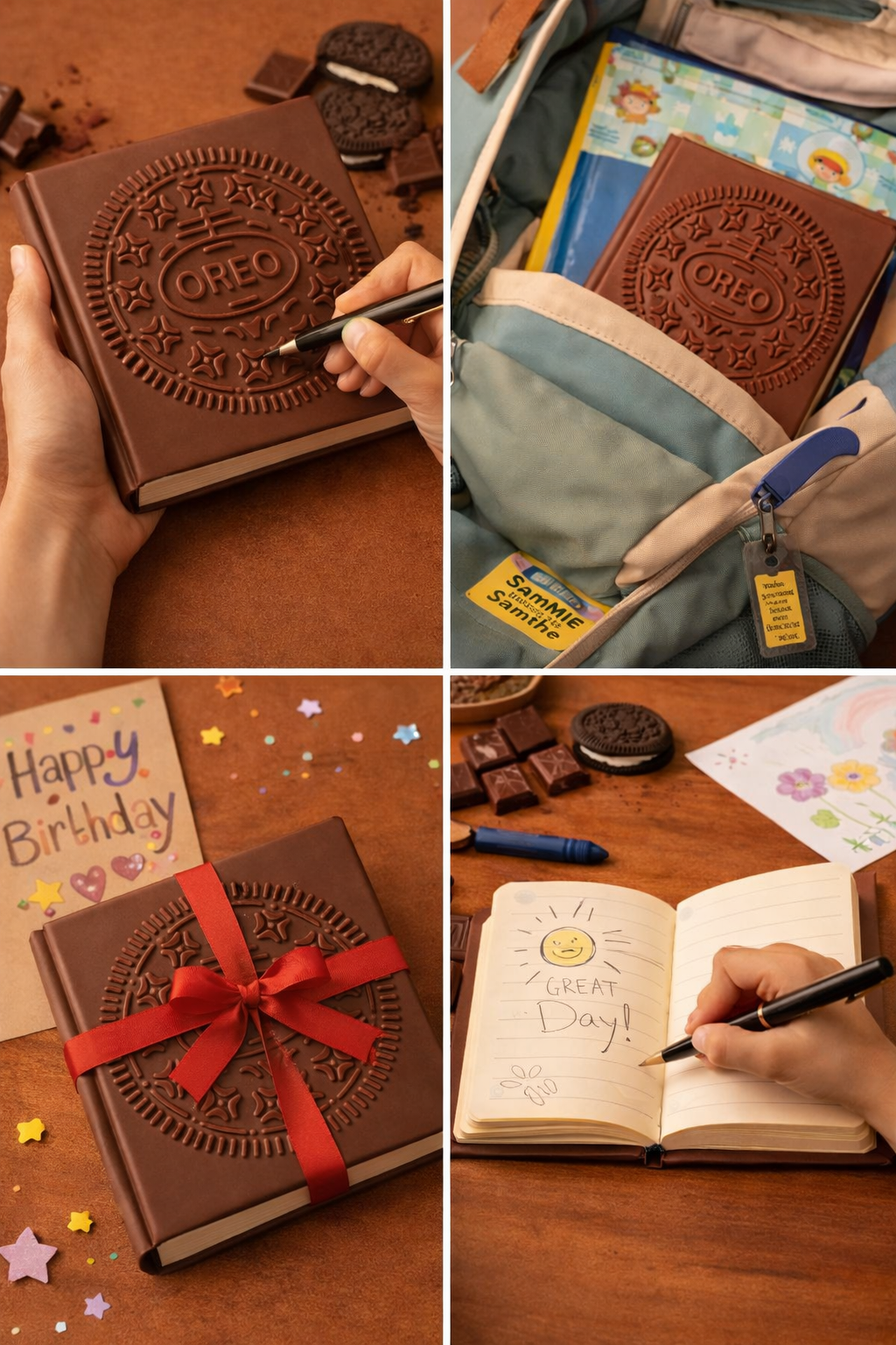 Chocolate Scented Notebook Copybook (80 Pg)