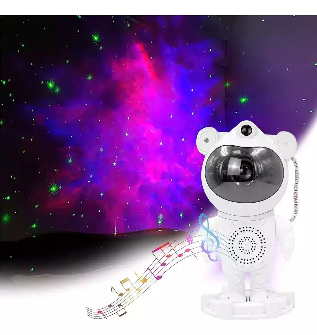 ASTRONAUT BLUTOOTH GALAXY PROJECTOR