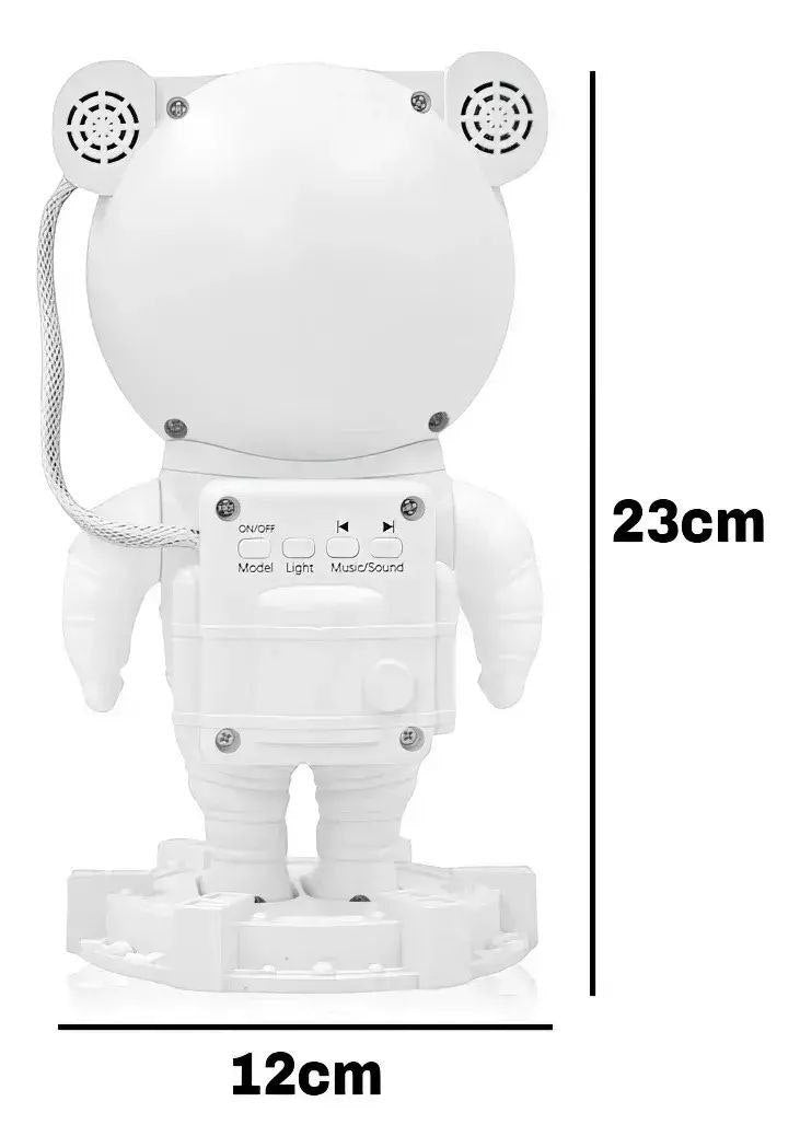 ASTRONAUT BLUTOOTH GALAXY PROJECTOR