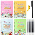 4 Pc Magic Practice Copybook