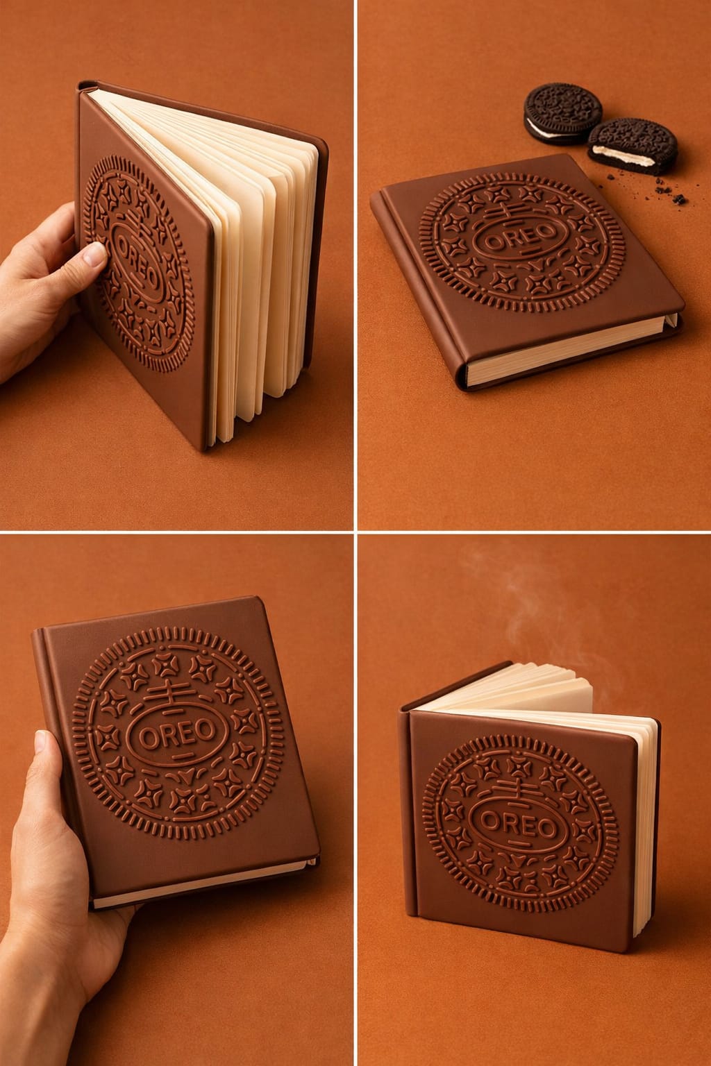 Chocolate Scented Notebook Copybook (80 Pg)