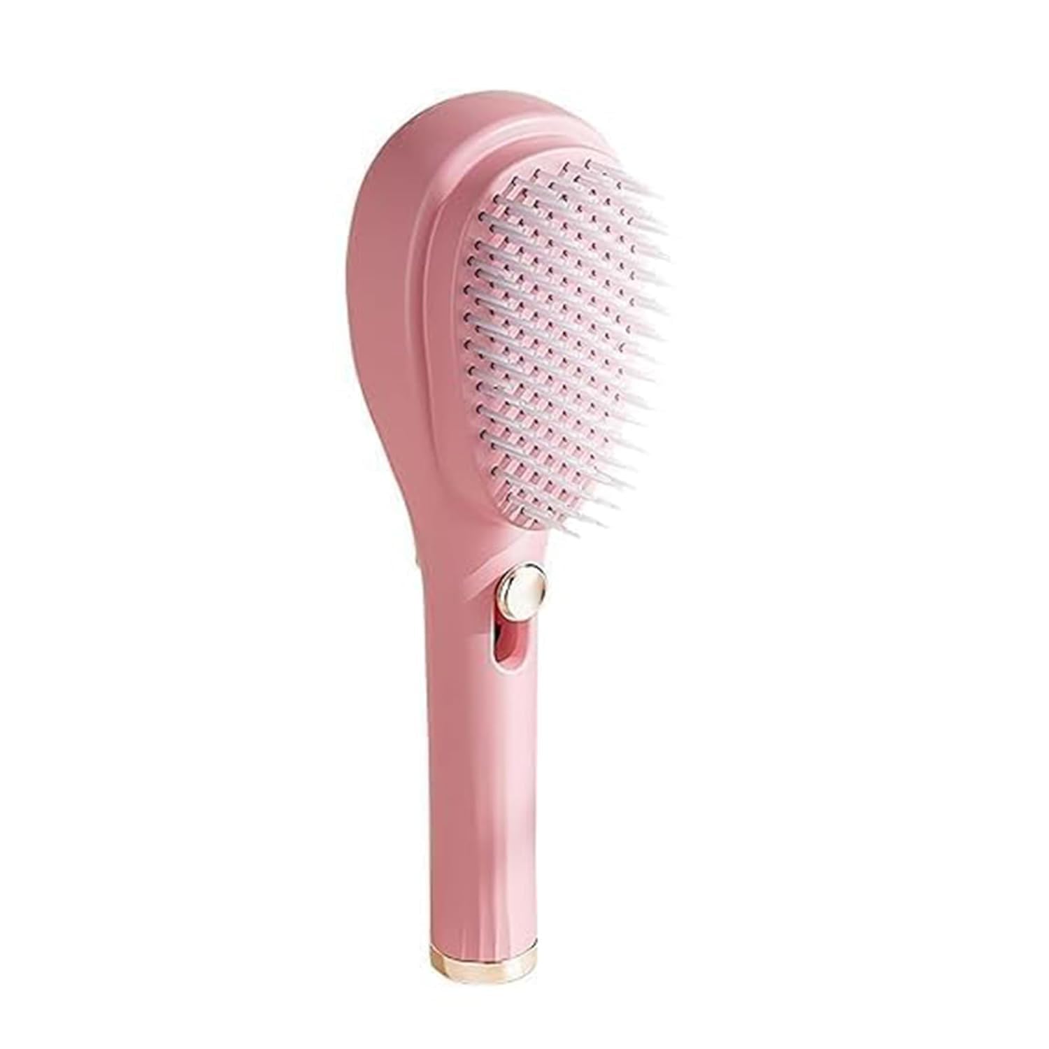 2 IN 1 Self-Cleaning Anti-Static Massage Comb, Self Cleaning Hair Brush, Massage Comb For Hair, Retractable Rotary Lift Self-Cleaning Comb, Women's Hair Styling Tool