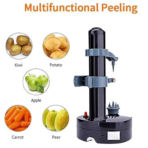 Multipurpose Electric Vegetable Fruit Peeler  Potato Peeler
