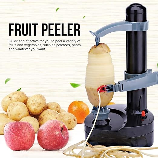 Multipurpose Electric Vegetable Fruit Peeler  Potato Peeler