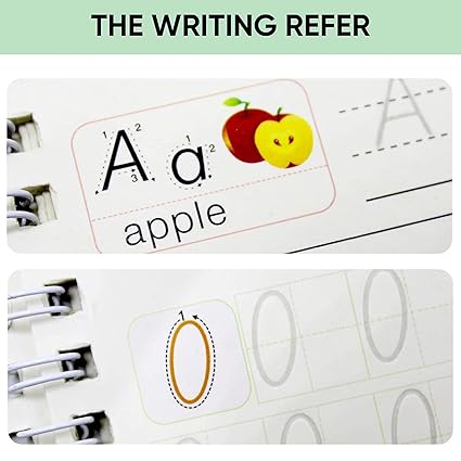 4 Pc Magic Practice Copybook