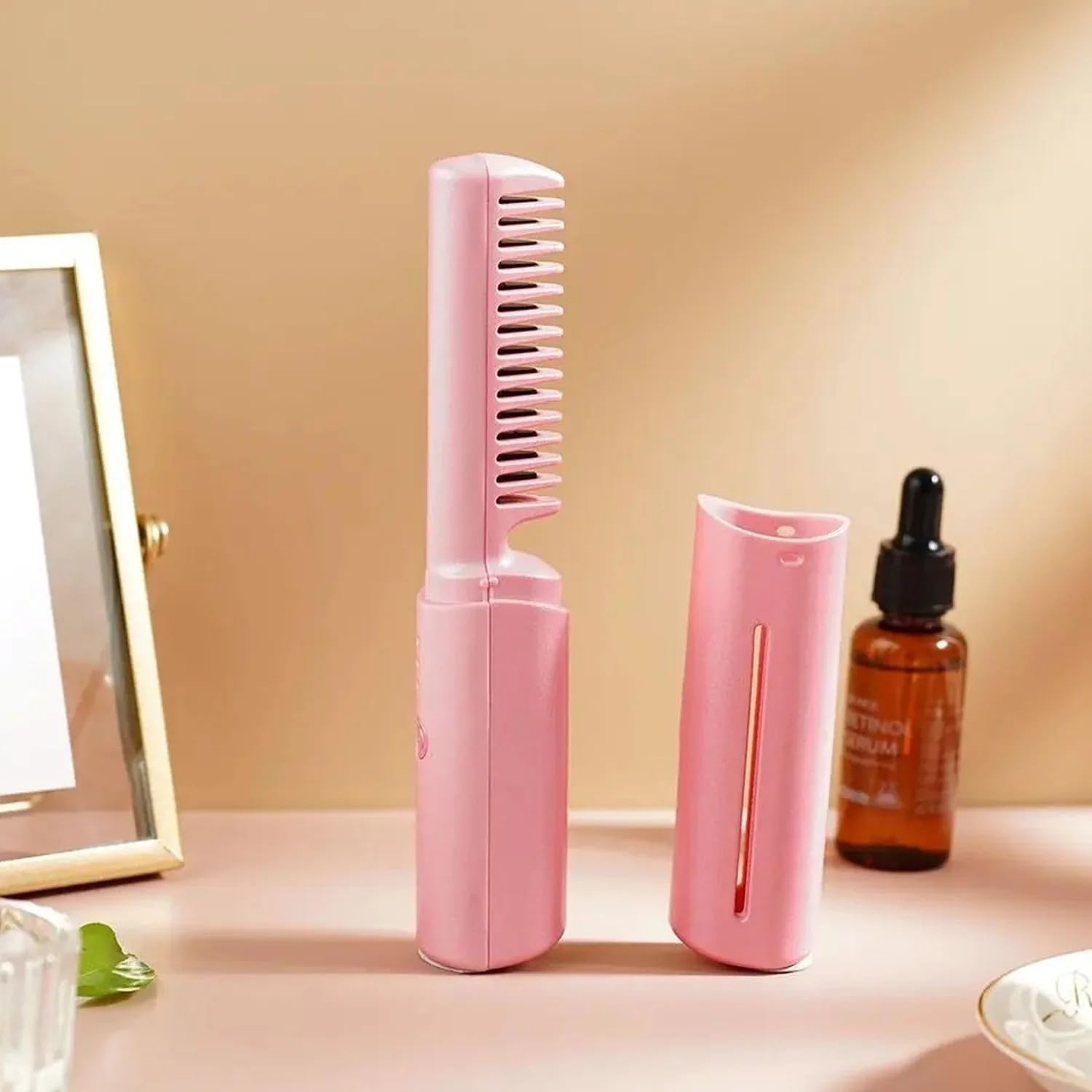 Rechargeable Mini Hair Straightener Travel Portable
