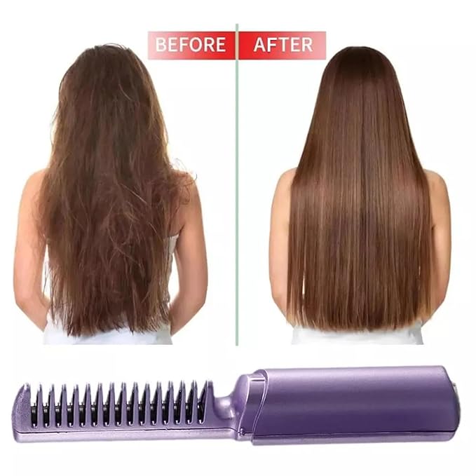 Rechargeable Mini Hair Straightener Travel Portable
