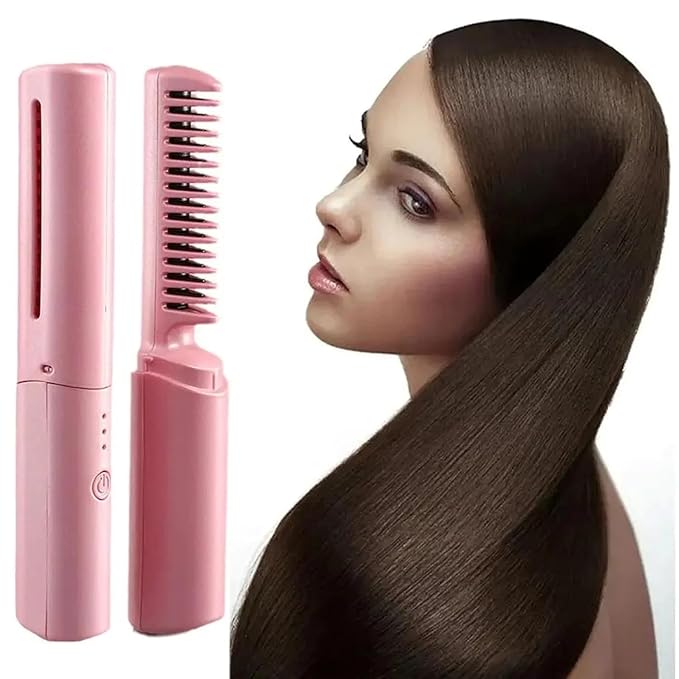 Rechargeable Mini Hair Straightener Travel Portable