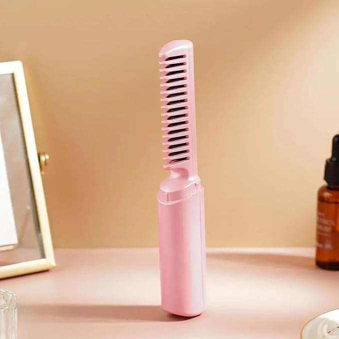 Rechargeable Mini Hair Straightener Travel Portable